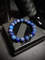 Collectie armbandjes turkoois, amethist, aquamarijn, lapis, Verzamelen, Mineralen en Fossielen