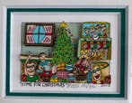 James Rizzi (1950-2011) - Home for Christmas