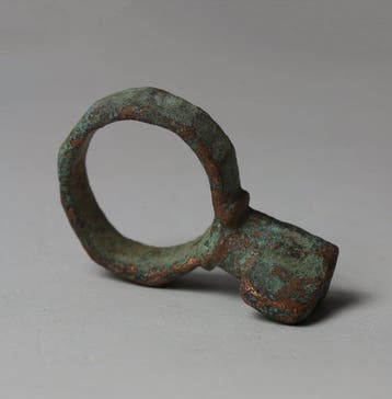 Oud-Romeins Brons Sleutelhanger (Zonder minimumprijs)
