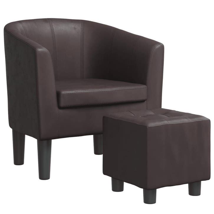Kuipstoel bruin: 70% goedkoper! OP = OP, sla nu toe, Huis en Inrichting, Fauteuils, 50 tot 75 cm, Minder dan 75 cm, Gebruikt, Overige materialen