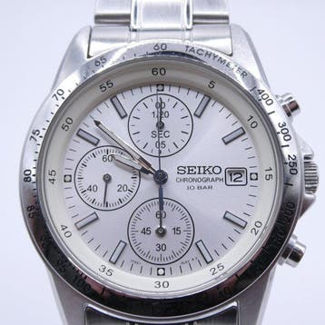 Seiko - Chronograph - Zonder minimumprijs - 7T92-0DW0 -