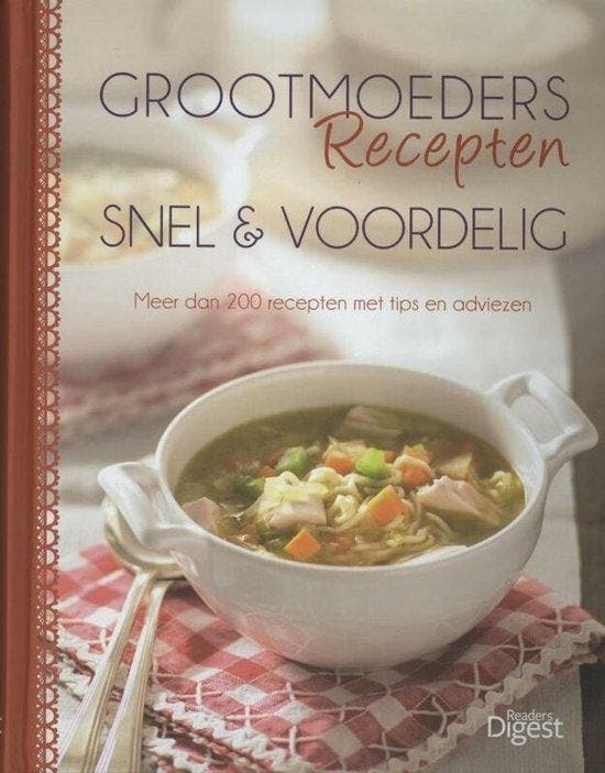 Grootmoeders Recepten - Snel, Livres, Livres de cuisine, Envoi