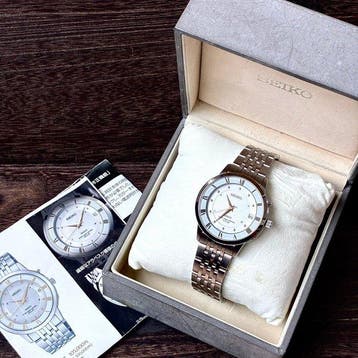 Seiko - DOLCE RADIO WAVE SOLAR - Zonder minimumprijs -