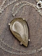 Sieraad Eleganza ambachtelijk vervaardigd uit 925 zilver