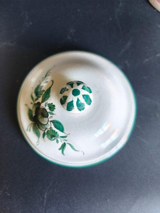 Apothekerspot - Aardewerk - opium, Antiquités & Art, Antiquités | Verre & Cristal