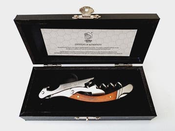 Laguiole - Corkscrew - Rose Wood - style de - Tire-bouchon -, Antiquités & Art
