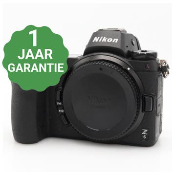Nikon Z6 body | Tweedehands, Audio, Tv en Foto, Fotocamera's Digitaal, Verzenden, Zo goed als nieuw, Nikon