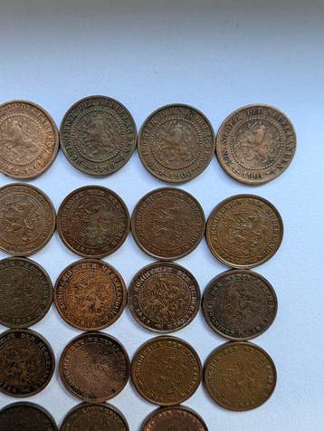 Nederland. 1/2 Cent 1894-1940 (Zonder minimumprijs)