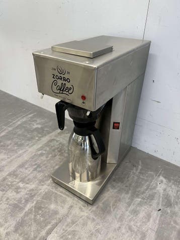 RVS Zorro Koffiemachine Koffieautomaat 230V Horeca, Zakelijke goederen, Ophalen of Verzenden, Nieuw in verpakking