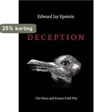 Deception 9781499150537 Edward Jay Epstein, Verzenden, Gelezen, Edward Jay Epstein