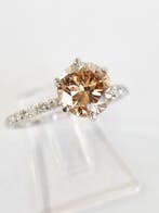 Bague de fiançailles - 18 carats Or blanc - 1.74ct. tw.