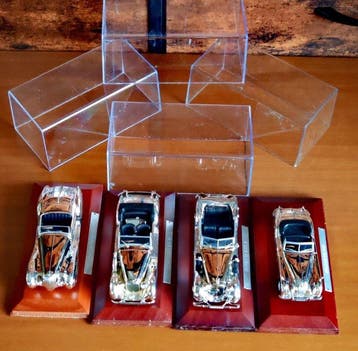 1:43 - Modelauto (6) - 1990