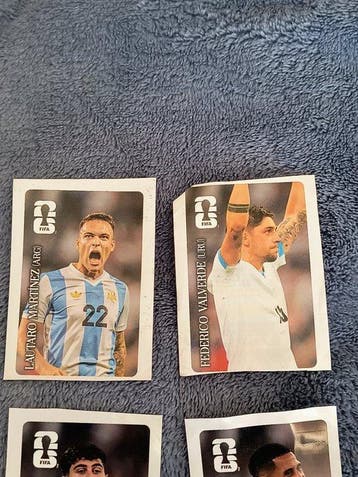2026 Panini World Cup Stickers, Coca-Cola Complet Set World