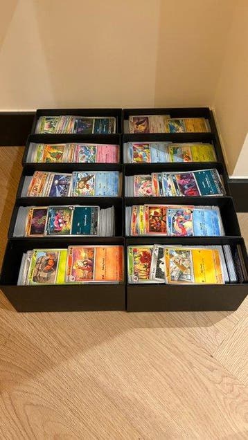 Pokémon - 5000 Bulk kaarten - Various sets