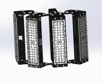 LED TERREINVERLICHTING | PALLENE | IP65 | 200W, Verzenden