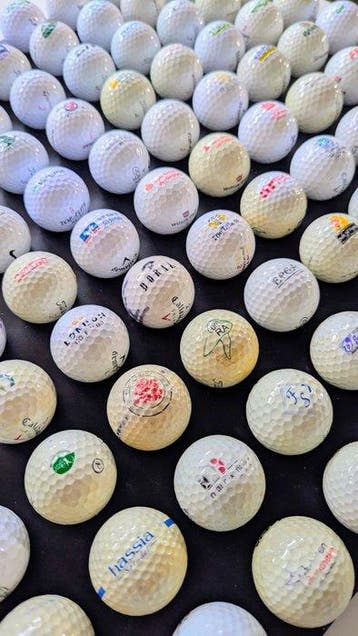 Golf - Golfbal, Nieuw