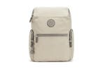 Kipling Rugzak Beige, Handtassen en Accessoires, Tassen | Rugtassen, Kipling, Verzenden, 25 tot 40 cm, Zo goed als nieuw