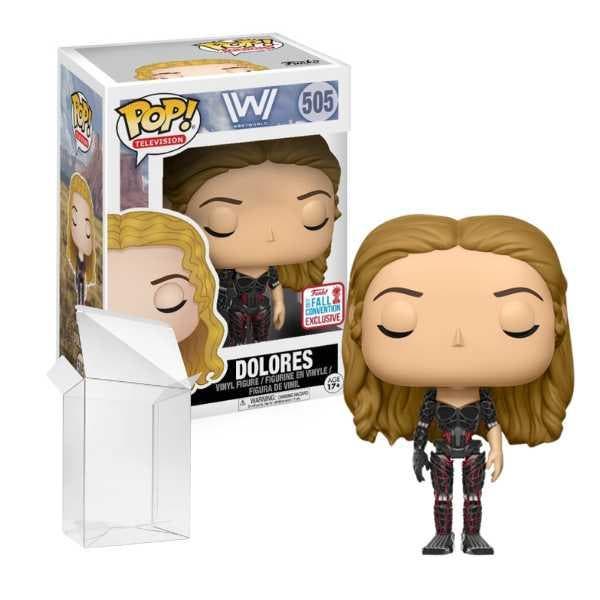 Funko Pop!  Westworld - Dolores #505 Convention, Verzamelen, Poppetjes en Figuurtjes, Nieuw, Verzenden
