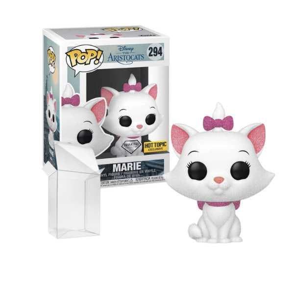 Funko Pop  The Aristocats  Marie 294 Hot Topic Diamond, Verzamelen, Poppetjes en Figuurtjes, Nieuw, Verzenden