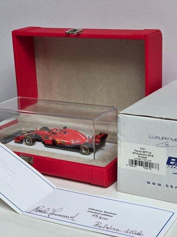 BBR 1:43 - Modelauto - Ferrari SF71-H (Australia Grand Prix, Hobby & Loisirs créatifs