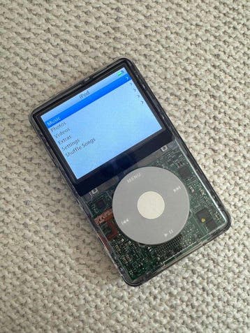 Apple - iPod Classic SSD256GB 5th Generation iPod - Diverse, Nieuw