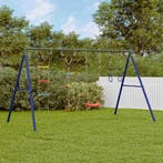 vidaXL Schommelset met schommel, trapeze, ladder en klimtouw, Verzenden, Nieuw