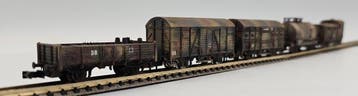 Roco, Minitrix, Arnold N - Modeltrein goederenwagon (5) -