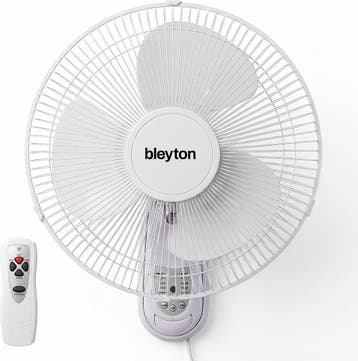 Bleyton Wandventilator 40W | Retour deal | Sla je slag!, Verzenden, Ventilator