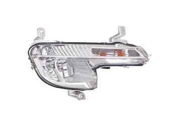 Peugeot 508 2011-2014 Mistlamp Rechts (Mistlampen), Verzenden