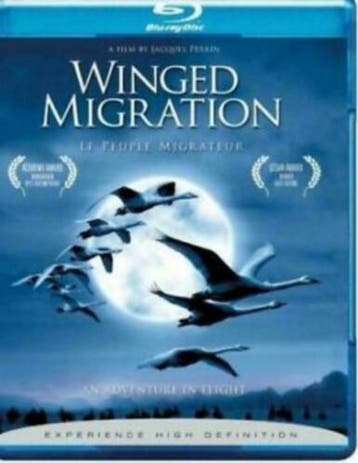 Winged Migration (blu-ray tweedehands film), Ophalen of Verzenden, Nieuw in verpakking