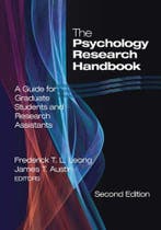 The Psychology Research Handbook 9780761930228, Verzenden, Frederick Leong