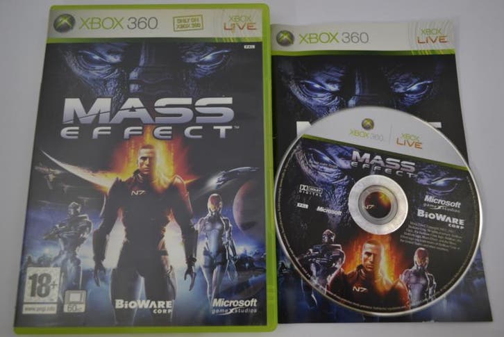 Mass Effect (360), Games en Spelcomputers, Games | Xbox 360