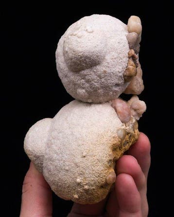 CALCITE var.SAND CALCITE uit Spanje!!! - Hoogte: 11.6 cm -