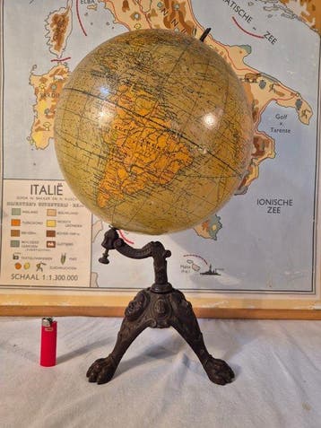 Globe - Waarschijnlijk Lebègue. - Aardglobe - 1921-1950 -
