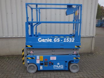 Schaarhoogwerker Genie GS-1532 ,2016, werkhoogte 6.6m