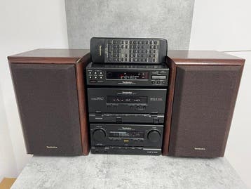 Technics - SU-CH7 Hifi-set - Diverse modellen