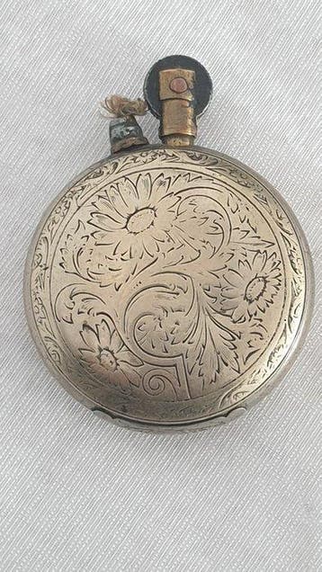 Trench Art Lighter Made from a Pocket Watch Case - Zonder, Collections