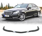 Spoiler Lame de Pare-Chocs Avant Pour Mercedes W204 Amg Face, Autos : Pièces & Accessoires, Verzenden