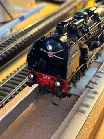 Roco H0 - 62312 - Locomotive à vapeur avec tender (1) -, Nieuw
