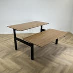 Vepa slinger duo bureau 160x80 cm, Zebrano - zwart