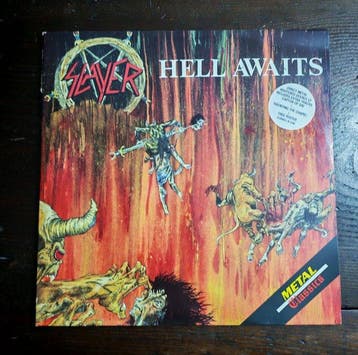 Slayer - Haunting the Chapel (12 EP) / Hell Awaits (Double