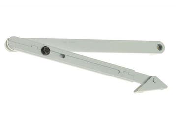 Arm voor GEZE deurdrangers 2000/4000 wit, Klink of Kruk