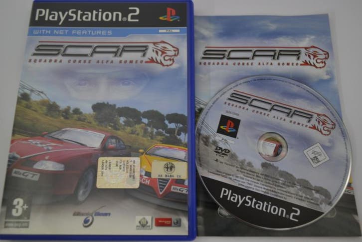 SCAR Squadra Corse Alfa Romeo (PS2 PAL), Consoles de jeu & Jeux vidéo, Jeux | Sony PlayStation 2