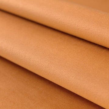 Exclusieve premium hoogwaardige okergele zachte fluwelen