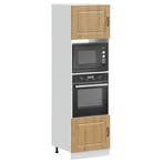 vidaXL Ovenkasten 2 st Kalmar bewerkt hout artisanaal, Verzenden, Nieuw