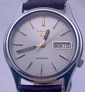 Seiko - Seiko 5 Automatic Day-Date - Zonder minimumprijs -