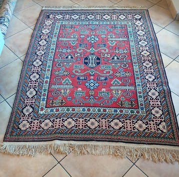 Kuba Schirwan - Tapijt - 163 cm - 125 cm