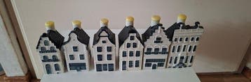 KLM-huisje - Bols - Zes KLM huisjes