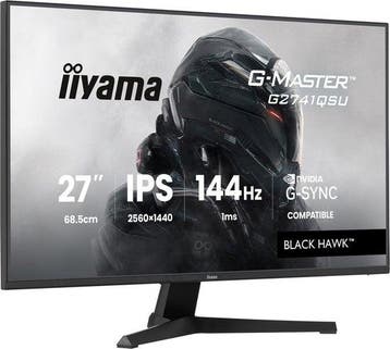 iiyama G-Master G2741QSU-B1 Black Hawk 2 — zo goed als nieuw, Verzenden