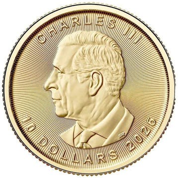 1/4 oz - Goud .999 - 2026 Goldmümze Maple Leaf - Zonder